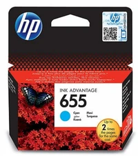 HP 655 (CZ109AE) Črna original kartuša