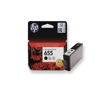 HP 655 (CZ109AE) Črna original kartuša