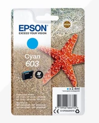 Epson 603 (C13T03U24010) Cijan original kartuša