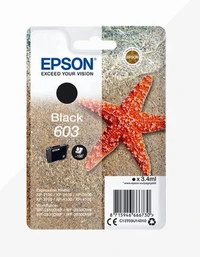 Epson 603 (C13T03U14010) Črna original kartuša