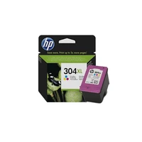HP 304XL (N9K07AE) Tricolor original kartuša