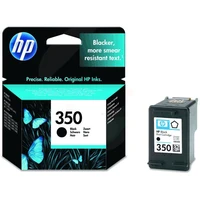 HP 350 (CB335EE) Črna originalna tinta