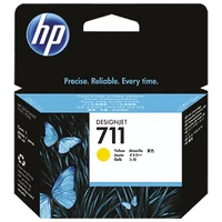 HP 711 (CZ132A) Rumena originalna tinta