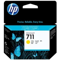 HP 711 (CZ132A) Rumena originalna tinta