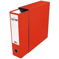 Registrator A4 Š v škatli Lipa Mill rdeči