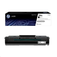 HP W1106A / 106A Črna originalna toner