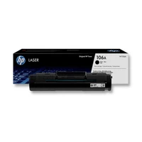 HP W1106A / 106A Črna originalna toner