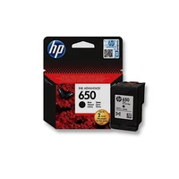 HP 650 (CZ101AE) Črna originalna tinta