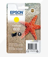 Epson 603 (C13T03U44010) Rumena original kartuša