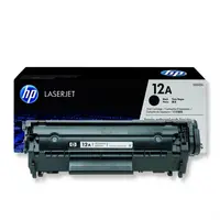 HP Q2612A / 12A Črna originalna toner