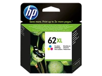 HP 62XL (C2P07AE) Tricolor originalna tinta