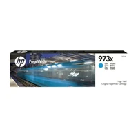 HP 973X Visok donos (F6T81AE) Ciano izvirna kartuša