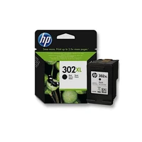 HP 302XL (F6U68AE) Črna originalna tinta