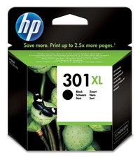 HP 301XL (CH563EE) Črna original kartuša