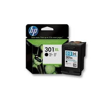 HP 301XL (CH563EE) Črna originalna tinta