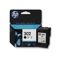 HP 302 (F6U66AE) Črna originalna tinta