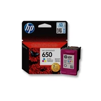 HP 650 (CZ102AE) Tricolor originalna tinta