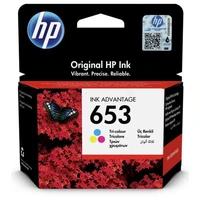 HP 653 (3YM74AE) Tricolor original kartuša