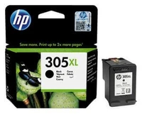 HP 305XL (3YM62AE) Črni originalni črnilo