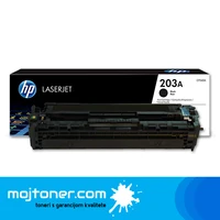 HP CF540A / 203A Črna originalna toner