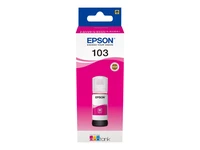 Epson EcoTank 103 (C13T00S34A) Magenta original kartuša