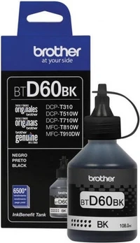 Brother BTD-60 Črn original kartuša