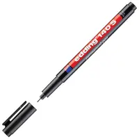 MARKER OHP permanentni 0,3mm Edding 140 S črn