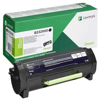 Lexmark B232000 za B/MB/MC 2338/2442/2546/2650 3k Črna originalna toner