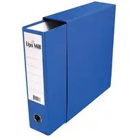 Registrator A4 Š v škatli Lipa Mill modri