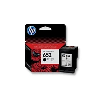 HP 652 (F6V25AE) Črna originalna tinta