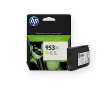 HP 953XL (F6U18AE) Rumena original kartuša
