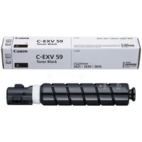 Canon C-EXV59 Črna (3760C002) originalni toner