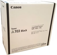 Canon T03 črna (2725C001) originalni toner