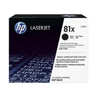 HP CF281X / 81X Črn originalni toner