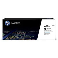 HP W2000A / 658A Črna originalna toner
