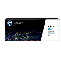 HP W2001A / 658A Cyan original toner