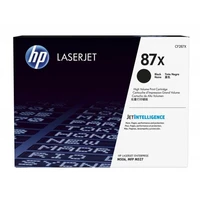 HP CF287X / 87X Črni originalni toner