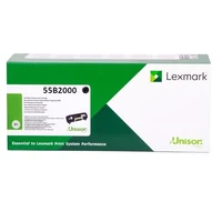 Lexmark 55B2000 za MS/MX 33x/ 43x 3k črni originalni toner