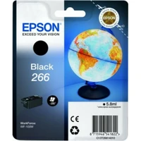 Epson T266 (C13T26614010) Črna original kartuša