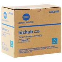 Konica Minolta TNP-27C (A0X5453) 5,2k Cyan original toner