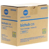 Konica Minolta TNP-27Y (A0X5253) 5,2k Rumena originalna toner
