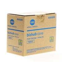 Konica Minolta TNP-51Y (A0X5255) 5k Rumena originalni toner
