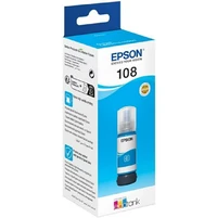 Epson Ecotank 108 (C13T09C24A) Cyan original kartuša