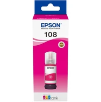 Epson Ecotank 108 (C13T09C34A) Magenta original kartuša