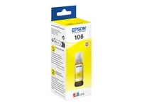 Epson Ecotank 108 (C13T09C44A) Rumena original kartuša