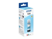 Epson Ecotank 108 (C13T09C54A) Svetlo Cian original kartuša