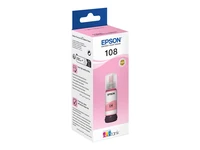 Epson Ecotank 108 (C13T09C64A) Svetlo Magenta original kartuša