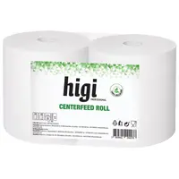Brisača papirnata HIGI Professional dv.sl. pk2x110m Violeta
