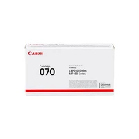 Canon CRG-070 Črna (5639C002) original toner