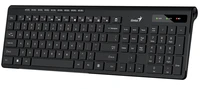 Genius SlimStar 7230, Brezžična tipkovnica, črna